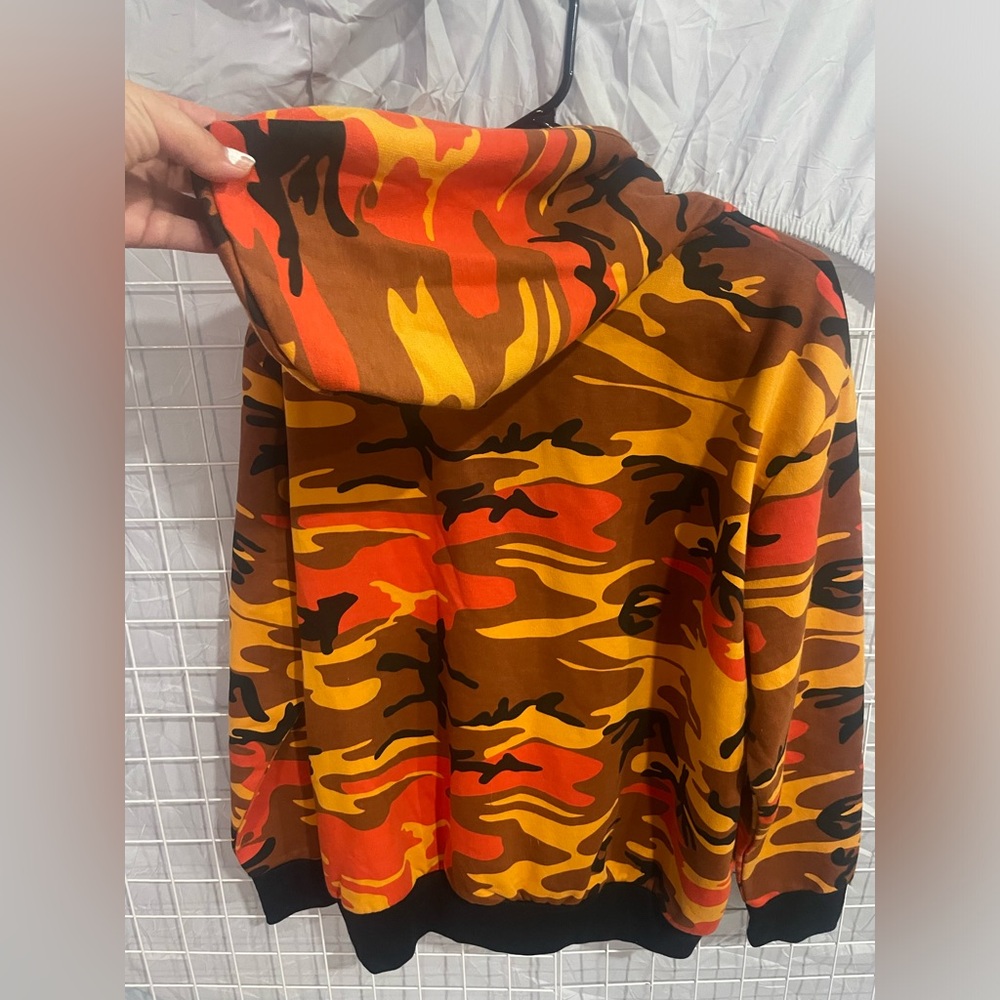 ROTHCO CAMO PULLOVER HOODED SWEATSHIRT